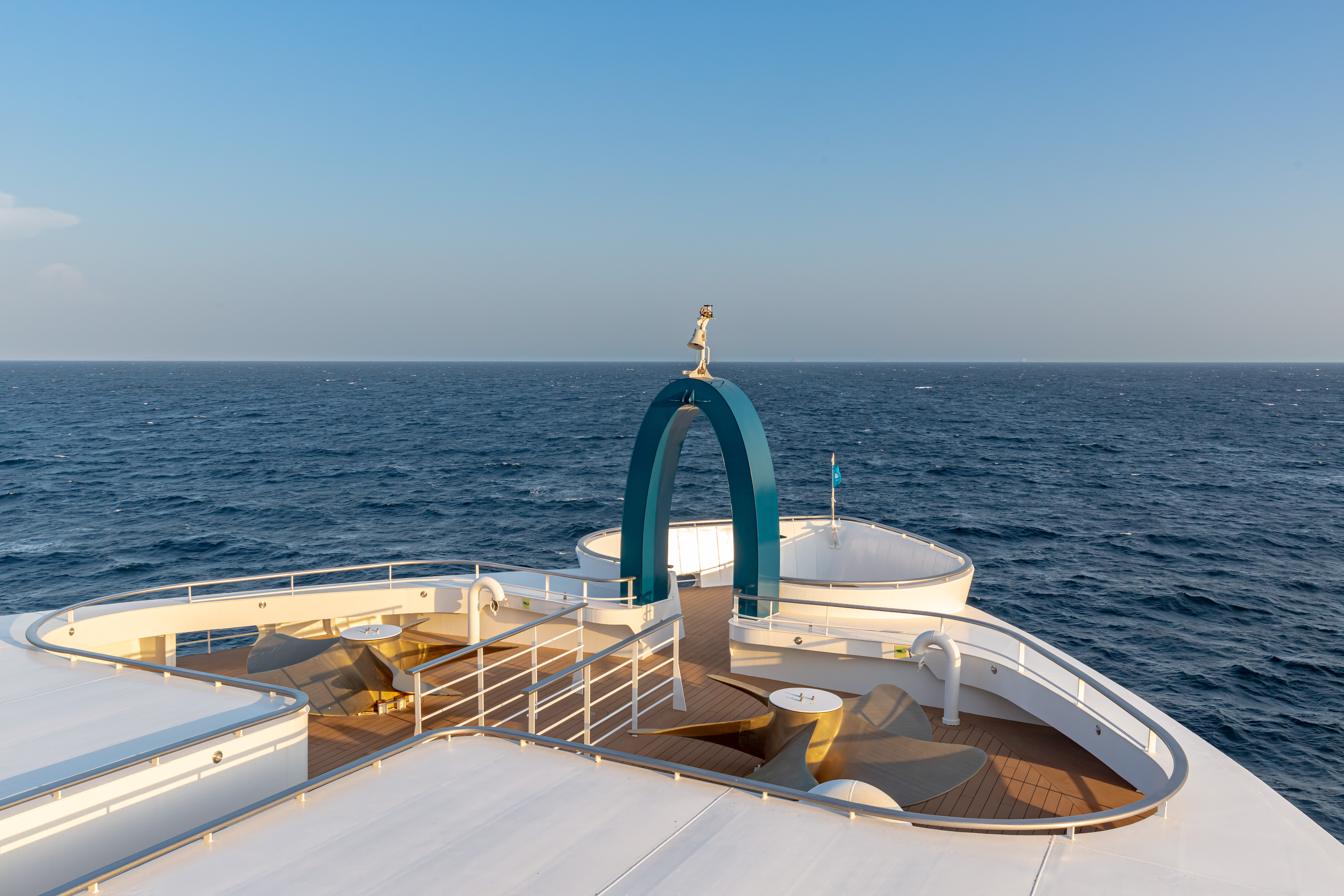 Swan's Nest on SH Minerva
